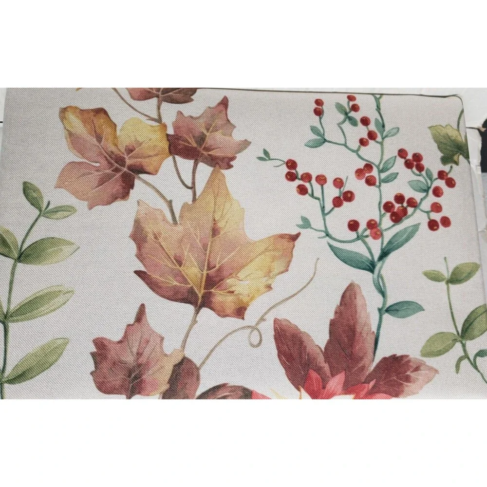 Fabric Spillproof Tablecloth, 60
